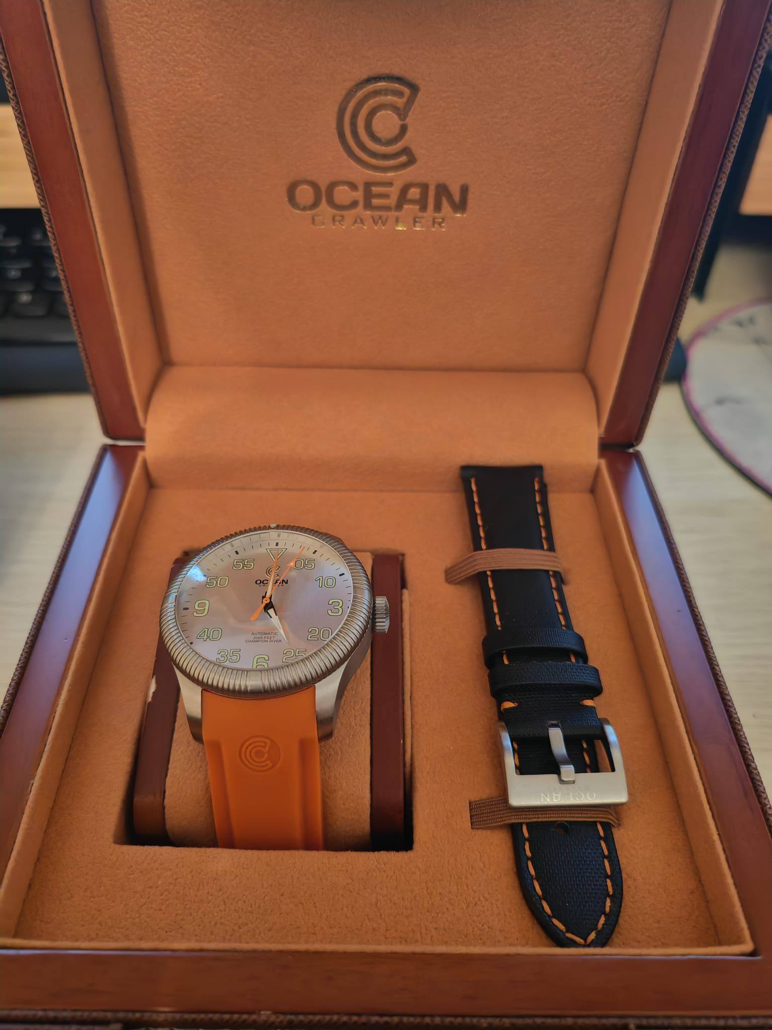 🎁 BOXING DAY SPECIAL 🎁 OCEAN CRAWLER CHAMPION DIVER LTD EDITION - ONLY 1 OF 100 - Image 3