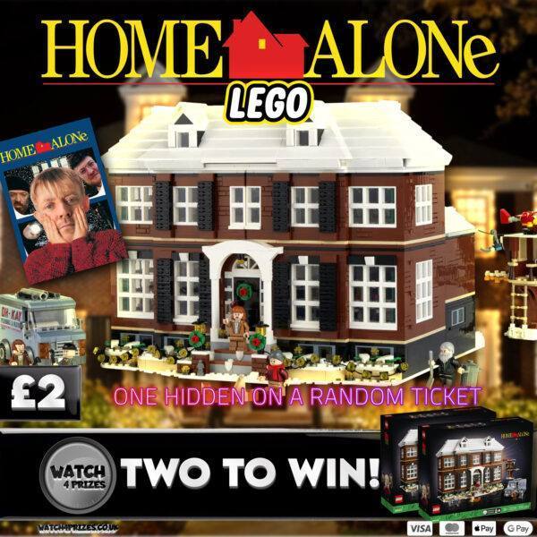 🎅🏼 HOME ALONE LEGO HOUSE - 2 TO WIN!!🎅🏼 YOU CAN WIN 1 INSTANTLY TOO 🎅🏼👀😱